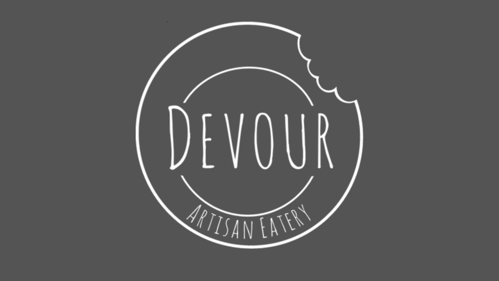 devour artisan eatery web design