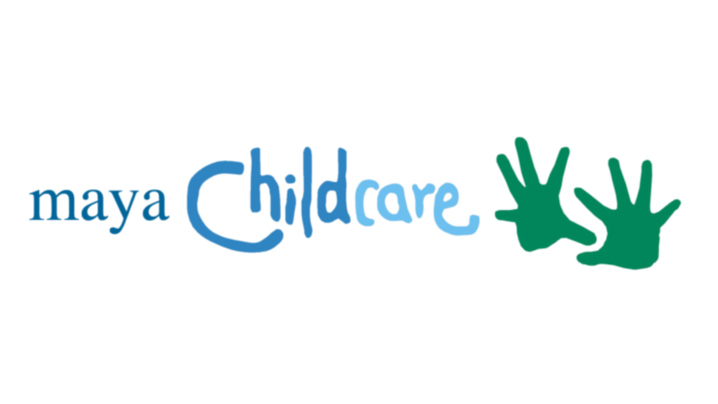 Maya child care website design